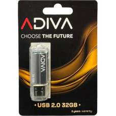 Adiva Pendrive Adiva PAMIÄÄ USB 2.0 32GB ADIVA 0261