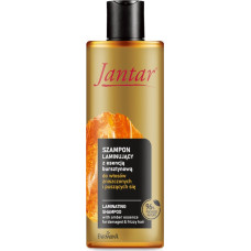 Farmona Jantar Szampon laminujący do włosów zniszczonych i puszących się z esencją bursztynową, proteinami i ceramidami 300ml