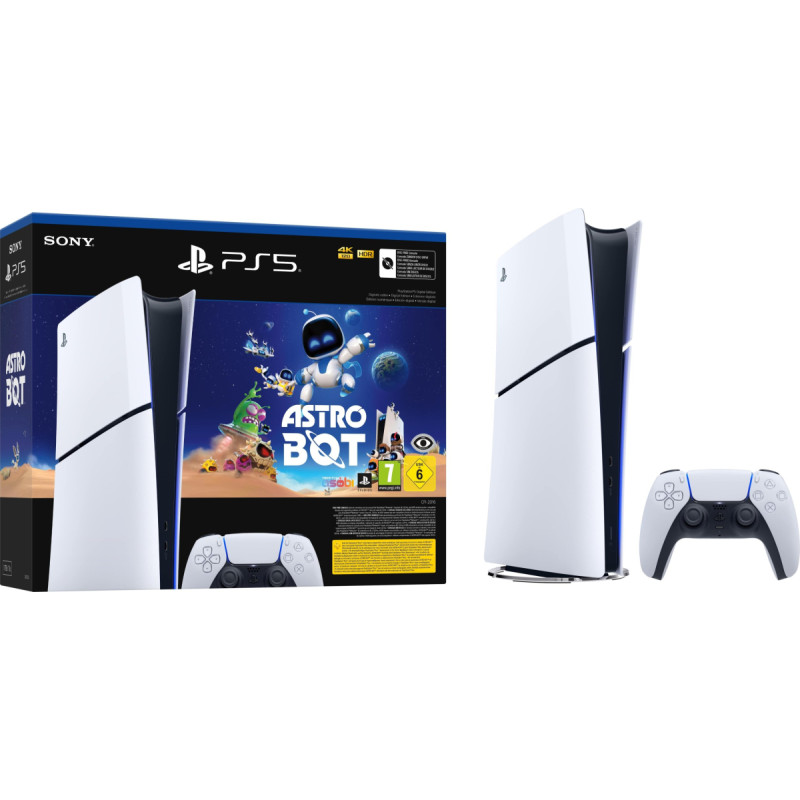 Sony PlayStation 5 Digital Slim Astro Bot GOTY Edition