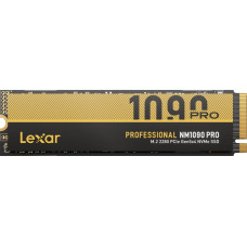 Lexar NM1090 PRO 4 TB (black/gold, PCIe 5.0 x4, NVMe, M.2 2280)