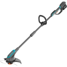 Gardena cordless grass trimmer PowerTrim 30/18V P4A (grey/turquoise, Li-Ion battery 4Ah, POWER FOR ALL ALLIANCE)
