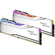 G.skill TRIDENT Z5 ROYAL RGB DDR5 2X32GB 6000MHZ CL28 NEO F5-6000J2836G32GX2-TR5NS