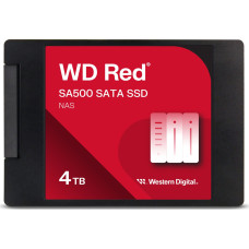 Western Digital Dysk SSD WD Red SA500 4TB 2.5" SATA III (WDS400T2R0A)