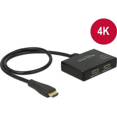 Delock Splitter 1xHDMI in>2xHDMI 4K