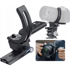 Ulanzi Uchwyt Statyw Szybkozłączka Arca Swiss 1/4 3/8 na Obiektyw do 95mm / ULANZI CA03