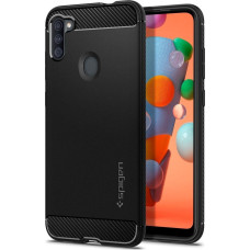 Spigen SPIGEN RUGGED ARMOR GALAXY A11 MATTE BLACK