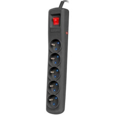 Armac Power strip Armac ARC5 overvoltage 5 sockets 3 m black (ARC5/30/CZ)