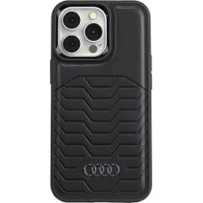 Audi Audi Synthetic Leather MagSafe iPhone 13 Pro Max 6.7" czarny/black hardcase AU-TPUPCMIP13PM-GT/D3-BK