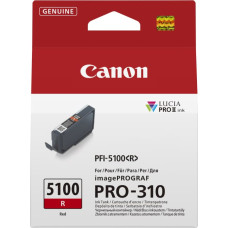 Canon PFI-5100 R tintes kārtridžs 1 pcs Oriģināls Sarkans
