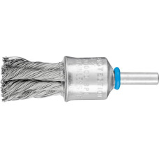 Pferd Otas tipa drā&scaron;u birste vītā PBG nerūsējo&scaron;ā tērauda 19x19/6mm 0,35mm, Pferd