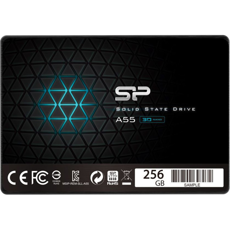 Silicon Power SSD Silicon Power ACE A55 (bulk) 256GB 2.5" SATA III (SP256GBSS3A55S25)