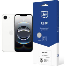 Apple Smartfon Apple iPhone 16e 5G 8/256GB Biały (MD1W4) + Etui MagCase