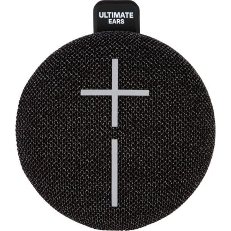 Ultimate Ears Miniroll Sanftes Schwarz