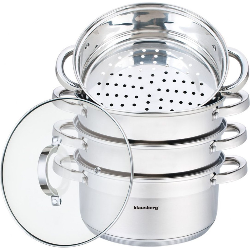 Klausberg Steam cooking pot 22cm (KB-7143)