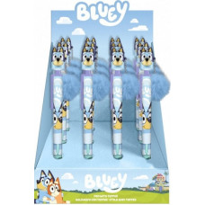 Kids Euroswan Długopis z toperem Bluey Display 12 sztuk