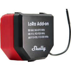 Shelly LoRa add-on, radio module black