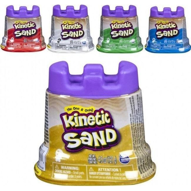 Spin Master Kinetic Sand - Mini Castle