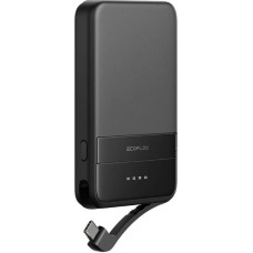 Ecoflow RAPID magnetic powerbank, 5000mAh, (black).