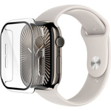 Belkin Temp.Curve 2in1 360 antib Displ.Apple Watch 10, 46mm trans