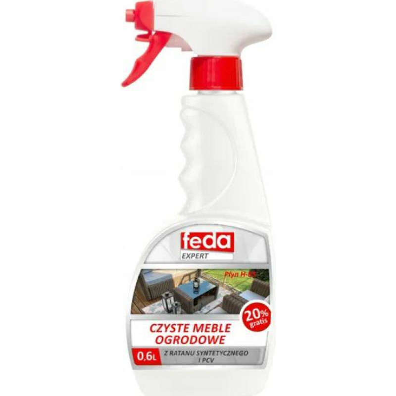 Feda CZYSTE MEBLE OGRODOWE Z RATANU I PCV 0,6L%%%