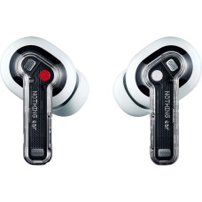 Nothing Ear, headphones white, ANC, HI-RES audio with LHDC 5.0, wireless charging