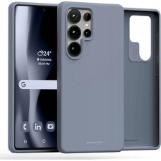 Mercury Goospery Etui Mercury Pure MagSafe Silicone do Samsung Galaxy S25 Ultra lawenda