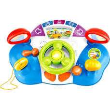 Bounn Interaktywna kierownica sensoryczna ÅwiatÅo dÅºwiÄk