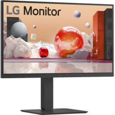 LG Electronics 27BA850-B.AEU - 27 - black, FullHD, IPS, webcam, microphone, USB-C, 100Hz panel