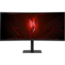 Acer Monitor 34 inch XV345CURV3bmiphuzx UWQHD 21:9 165Hz 1MS/300cd/m2 HDMI DP USB-B USB3.2x2 USB-C SPEAKER H:110 1000R KVM LED RGB