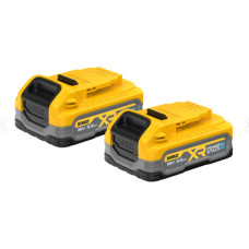 Dewalt AKUMULATOR 18V 3,5Ah POWERSTACK DCBP318S2 2szt.