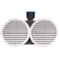 Bissell | SpinWave Pads - 4 x Scrubby | White