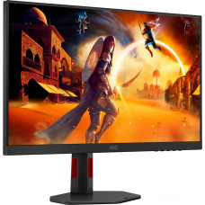 AOC U27G4R DualFrame, gaming monitor - 27 - black (matte), UltraHD/FullHD, Fast-IPS, HDMI, DP, USB hub, 320Hz panel