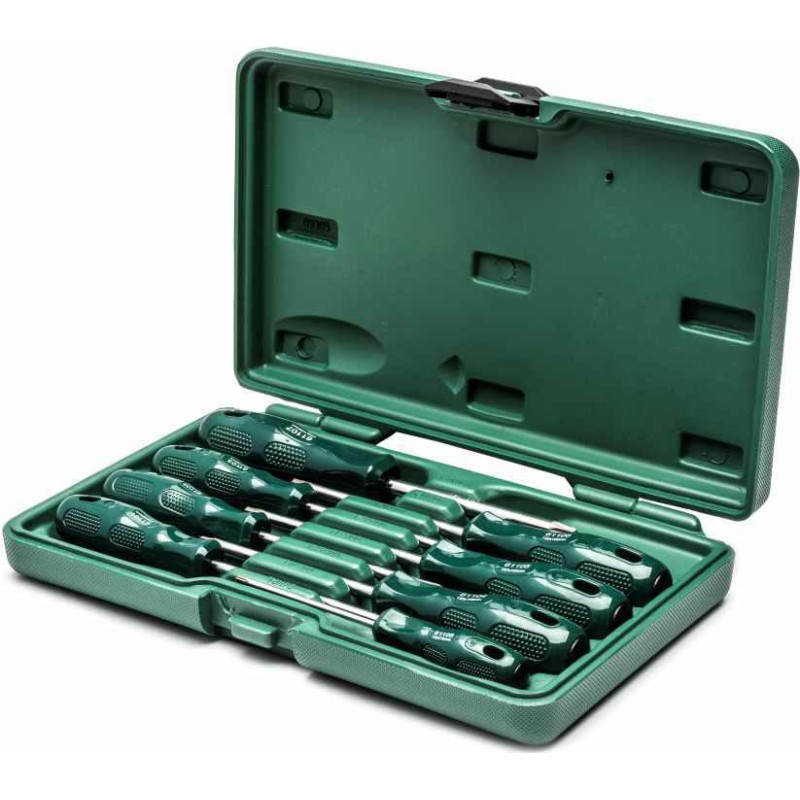 Sata ZESTAW WKRĘTAK&Oacute;W TORX 10el. WALIZKA