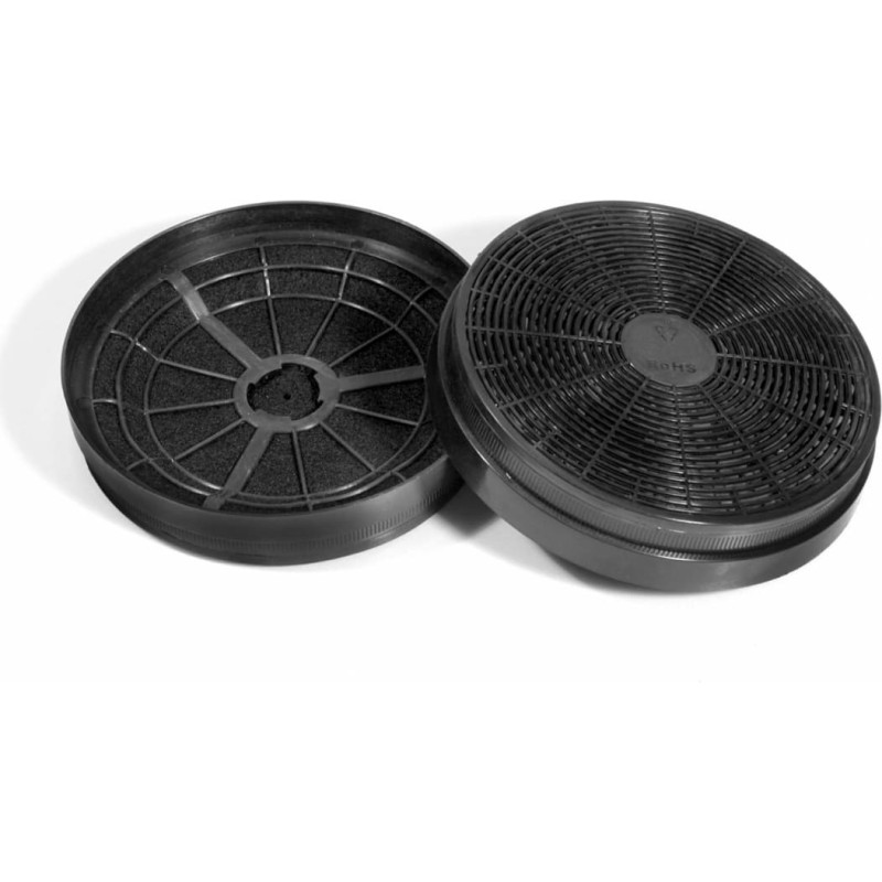 Ogles filtrs tvaika nosūcējam 2gab. 17.5x3.5cm FC-HD650 HEINNER