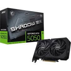 MSI GeForce RTX 5050 8G SHADOW 2X OC NVIDIA 8 GB GDDR6