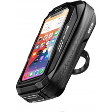 Wildman Case/bicycle mount WILDMAN X3 case for handlebar black