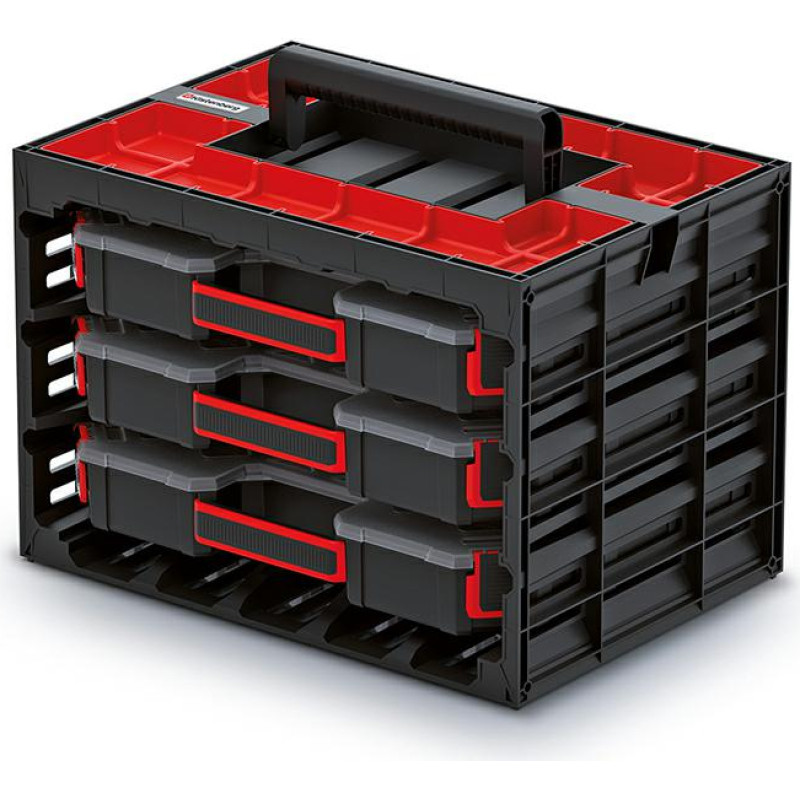 Prosperplast KISTENBERG ZESTAW ORGANIZER&Oacute;W W WALIZCE TAGER CASE 40