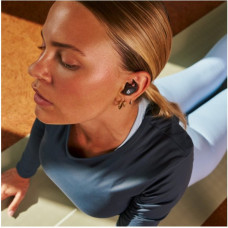 Apple Słuchawki Powerbeats Fit - bezprzewodowe douszne słuchawki sportowe - niedościgniona czerń