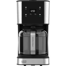 Cecotec Coffee 66 Drop & Touch, filter coffee machine, stainless steel/black, 950 watts