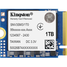 Kingston NV3 1TB, SSD PCIe 4.0 x4, NVMe, M.2 2230