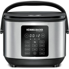 Rommelsbacher MRK 650 Multi Reiskocher, schwarz
