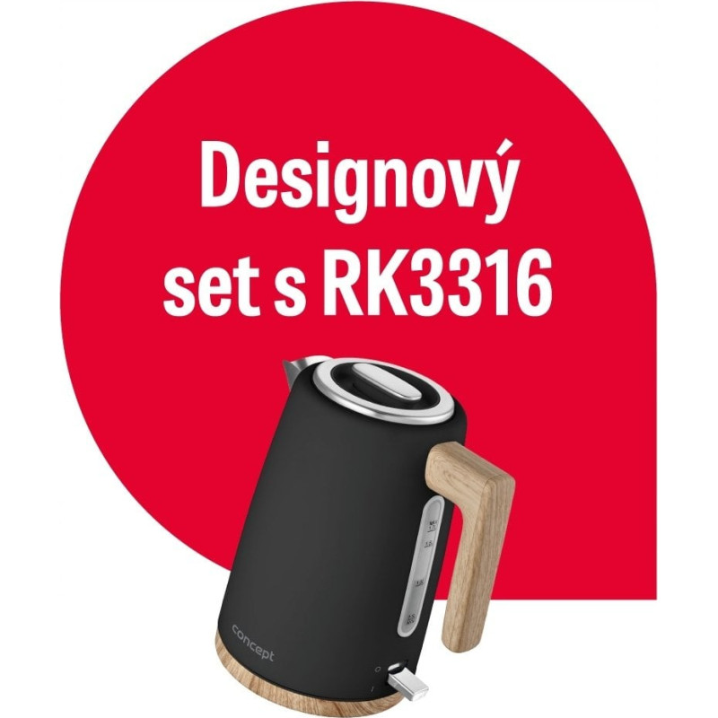 Concept Toster Elwood czarny TE2016