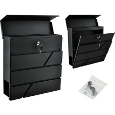 Malatec S6238 letterbox - universal anthracite