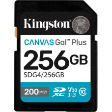 Kingston MEMORY SDXC 256GB UHS-I/SDG4/256GB KINGSTON