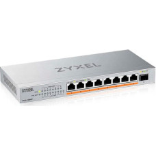 Zyxel XMG-108HP Nepārvaldīts 2.5G Ethernet (100/1000/2500) Power over Ethernet (PoE)