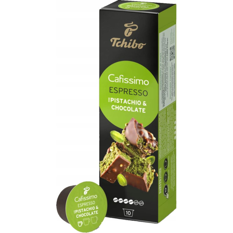 Tchibo Kapsułki Cafissimo Pistacchio Chocolate 10 szt.