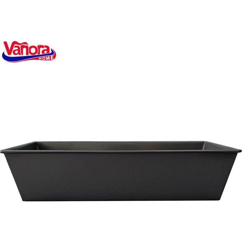 Cepšanas trauks oglekļa tērauda ar teflona pārklājumu 30x11.5x7.5cm VN-JN-30CO VANORA