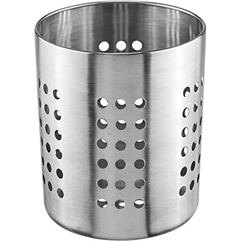 Galda piederumu turētājs nerūsējošā tērauda D12cm 14cm VN-SNS-CH12 VANORA