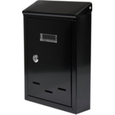 Vorel SKRZYNKA NA LISTY 300 x 210 x 65mm CZARNA   78540