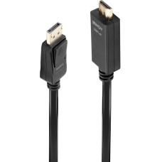 Lindy CABLE DISPLAY PORT - HDMI 0.5M/36920 LINDY